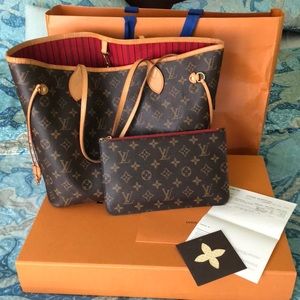 Louis Vuitton MM never full